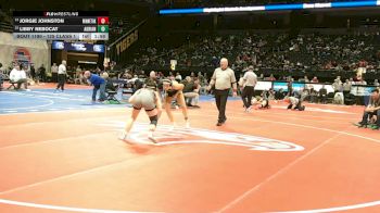 125 Class 1 lbs Quarterfinal - Jorgie Johnston, Winnetonka vs Libby Nebocat, Adrian