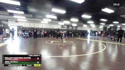 175 lbs Cons. Round 4 - Gino Uccelli, McQueen vs William Martinez Guiterrez, Centennial (Corona)