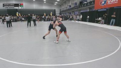 126 lbs Cons. Quarters - Dalton St Angelo, Psf Wrestling Academy vs Karson Wuebker, Sebolt Wrestling Academy