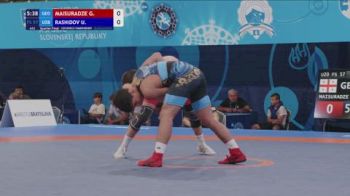 57 kg 1/4 Final - Giorgi Maisuradze, Georgia vs Ulugbek Rashidov, Uzbekistan