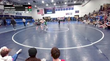 138 lbs Cons. Round 4 - Austin Lackey, Kelly Walsh vs Carson Long, Chadron