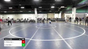 120 lbs Round Of 256 - Emeric Mcburney, OH vs Dominic Barrella, CT