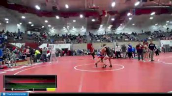 191 lbs Round 1 - Michela Clifford, Columbia City vs Kadawn Gao, Owen Valley