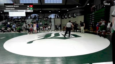 285 lbs Semifinal - Cameron Black, Dematha vs Sean Boyd, Benedictine College Prep