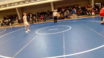 141 lbs Champ. Round 1 - Caiden Beagley, Western Colorado University vs Koltyn Grebel, Mary