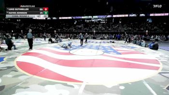 Cons. Round 2 - Hayes Johnson, Elk Point-Jefferson vs Luke Guthmiller, Bon Homme/Avon