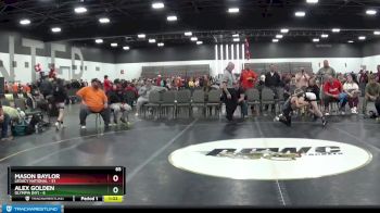 65 lbs Placement Matches (8 Team) - Alex Golden, Olympia (NY) vs Mason Baylor, Legacy National