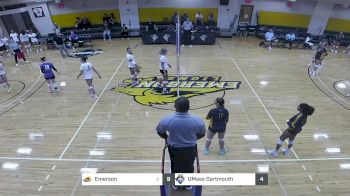 Replay: UMass Dartmouth vs Emerson | Sep 6 @ 5 PM