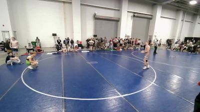 138 lbs Cons. Quarters - Grant Brown, Idaho vs Travis Nygard, Montana