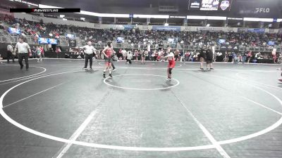 100 lbs Semifinal - Carson Crabtree, Rough Riders vs Reid Almeter, Alton Little Redbirds Wrestling Club