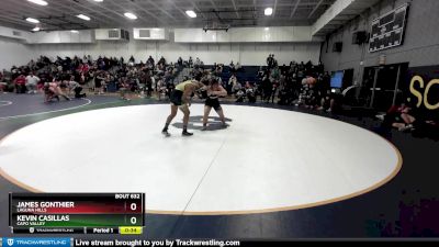 170 lbs Cons. Round 2 - James Gonthier, Laguna Hills vs Kevin Casillas, Capo Valley