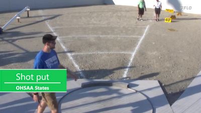 Replay: Shot Put - 2024 OHSAA Outdoor Champs | May 30 @ 7 PM