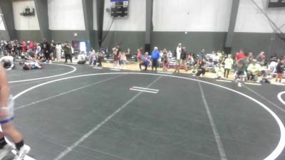 37 lbs Rr Rnd 1 - Jayce Crisman, Salem Elite vs Kennedy Carlyle, Mat Demon WC