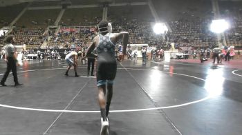 6A 126 lbs Champ. Round 1 - Wyatt Eaton, Helena vs London Ford, Spain Park Hs