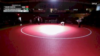 106 lbs 1st Place Match - Kaleb Campos, Sunnyside vs Kaydn Cuevas-Schenk, Zillah