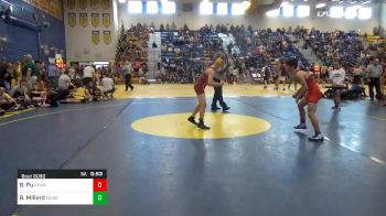 106 lbs Consi Of 32 #2 - Blake Pu, NFWA vs Brett Millard, MONSTA