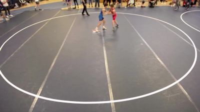 84 lbs Champ. Round 5 - Zayne Flaskey, Kingdom Wrestling vs Lorenzo Lovato, Summit Wrestling Academy