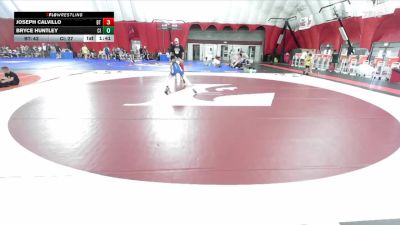 106 lbs Quarters & Wb (16 Team) - Joseph Calvillo, Batavia A vs Bryce Huntley, Cambridge-Isanti Blue