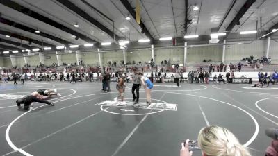 123 lbs Final - AlexAndrea Corona, No Team vs Ava Miller, Mat Burners WC