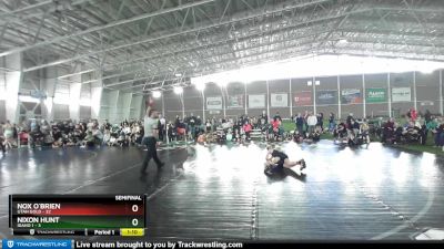 84 lbs Semis & Wb (16 Team) - Nox O`Brien, Utah Gold vs Nixon Hunt, Idaho 1