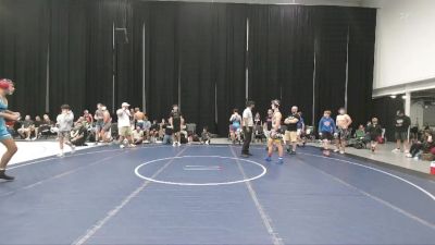 155 lbs Round 4 (6 Team) - Jacob Kramer, Steller Trained Embo vs Lucas Collins, Dirty Jersey