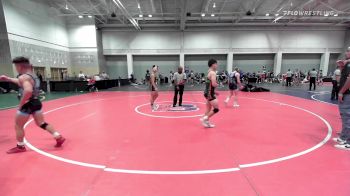 126 lbs Rr Rnd 3 - Jimmie Bailes, Team Honey Badger vs Bernard Kirley, Team Alien