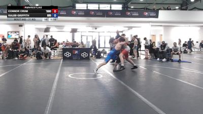 71 kg Cons. Semis - Connor Crum, Thunder Mountain Wrestling Club vs Kaleb Griffith, MWC Wrestling Academy