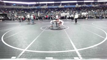 100 lbs Consi Of 4 - Camdyn Livingston, Owen Valley vs Ethan Holub, Council Grove WC