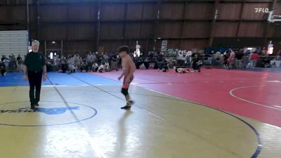 113B lbs Rr Rnd 3 - Adriel Rodriguez, Hammer WC vs Kaleb Whyte, Southside
