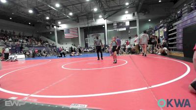 46 lbs Rr Rnd 2 - Blakely Torix, Sperry Wrestling Club vs Bradley Francis, Team Tulsa Wrestling Club