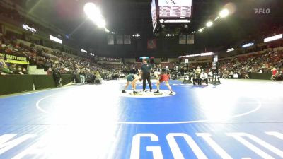 165 lbs Round Of 32 - Andrew Croft, Fremont (CC) vs Brae Sepulveda, La Costa Canyon