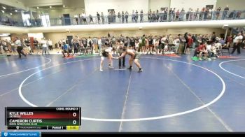 205 lbs Cons. Round 3 - Kyle Willes, Skyridge vs Cameron Curtis, Davis Wrestling Club