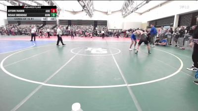 140-I lbs Consi Of 16 #1 - Aydin Habib, Ascend vs Noah Mendez, Governor Mifflin