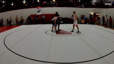 79 kg Champ. Round 1 - Ethan DeLeon, Nebraska Wrestling Training Center vs Ryan Ford, SKWC