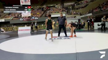Replay: Mat 12 - 2025 CAUSA Kids Folkstyle State | Mar 16 @ 8 AM