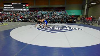 120 lbs Consi Of 32 #1 - Vince Wong, Bingham vs Braylon Byrd, Churchill County
