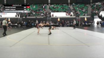 6A 132 lbs Champ. Round 1 - Rylan Fachko, Hartselle vs Henry Ovalle, Fort Payne
