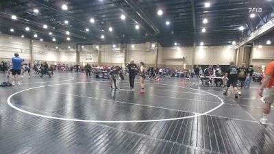 110 lbs Semifinal - Ke'ala Lawrence, Team Barracuda vs Trynity Bradley, Eagle Wrestling Club