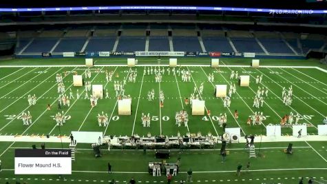 Flower Mound H.S. at 2019 BOA San Antonio Super Regional Championship, presented by Yamaha