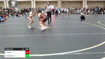 175 lbs Round Of 16 - Alex Uata, Paw vs Avery Beckman, Vici WC