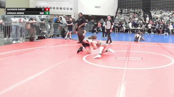 96-I lbs Round Of 16 - Jackson Danby, Team Tugman vs Jordan Arenz, American MMAW