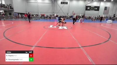 125 lbs Consi Of 8 #2 - Nicholas Raptis, Poly Prep vs Robert Douangmala, Ponaganset