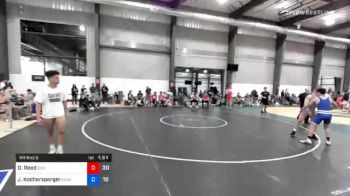 73 kg Prelims - Dylan Reed, Easton Gold Medal vs Josh Kochersperger, Kraken