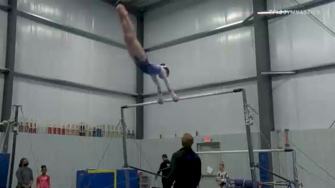 Claire Pease - Bars, WOGA Gymnastics - 2021 American Classic and Hopes Classic