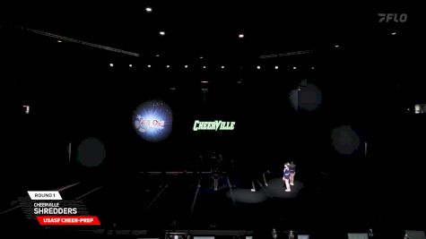 CheerVille - Shredders [2025 USASF Cheer-Prep Round 1] 2025 Battle on Broadway