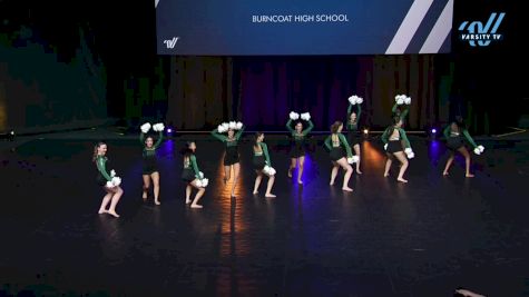 Burncoat High School [2025 Junior Varsity Division II - Pom Semis] 2025 UDA National Dance Team Championship
