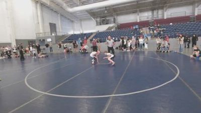 66-70 lbs Quarters - Magnus Trout, Sanderson Wrestling Academy vs Titan Knudsen, Team Prestige