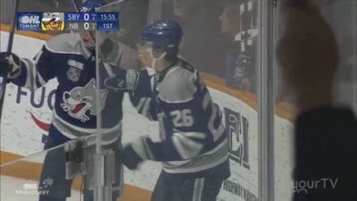 Jan Chovan Goal (4) | 2026 Sudbury Wolves vs North Bay Battalion | Oct 22