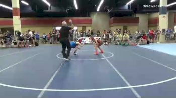 105 lbs Consi Of 8 #2 - Cadence Butts, Michigan vs Madison Worden, Gold Rush Wrestling