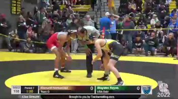 108 lbs Cons. Round 1 - Blayden Reyes, USA Gold vs Richard Hernandez, Team G